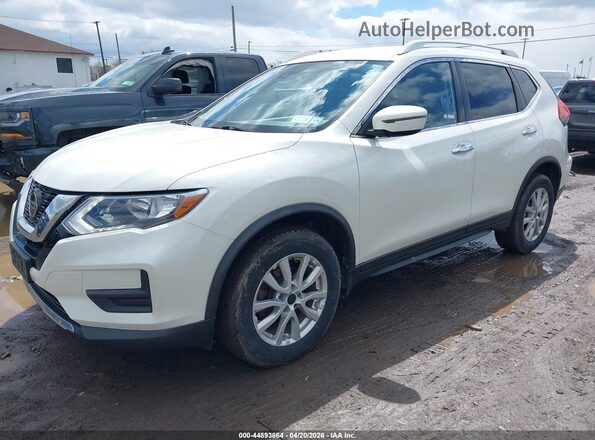 KNMAT2MV8KP551381 2019 NISSAN ROGUE Белый 