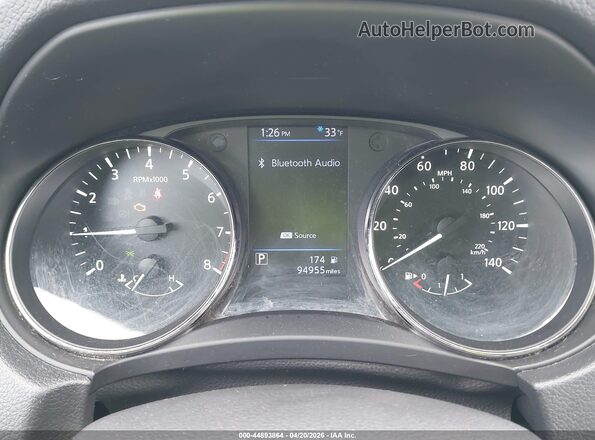 KNMAT2MV8KP551381 2019 NISSAN ROGUE Белый 