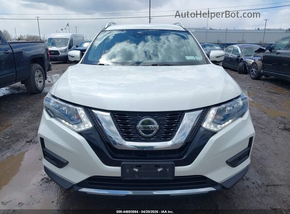 KNMAT2MV8KP551381 2019 NISSAN ROGUE Белый 