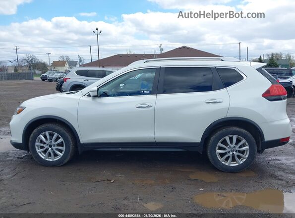 KNMAT2MV8KP551381 2019 NISSAN ROGUE Белый 
