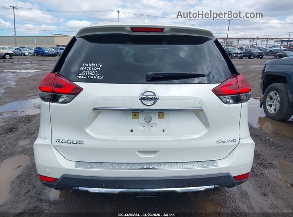 KNMAT2MV8KP551381 2019 NISSAN ROGUE Белый 