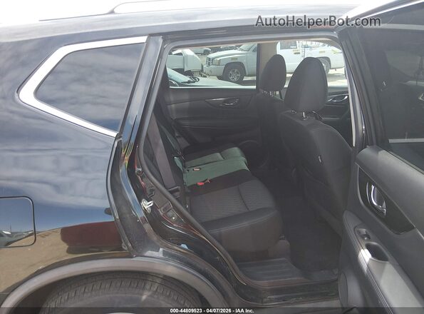 KNMAT2MV8KP555138 2019 NISSAN ROGUE Черный Вид наклейки с VIN-кодом