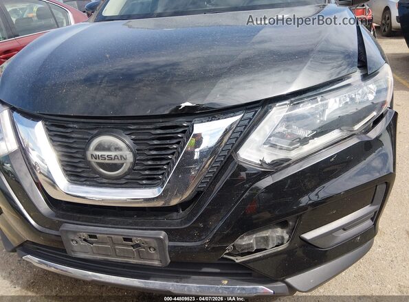 KNMAT2MV8KP555138 2019 NISSAN ROGUE Черный Вид спереди