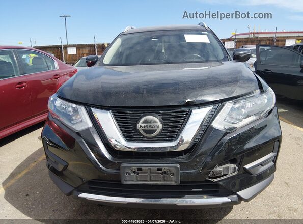 KNMAT2MV8KP555138 2019 NISSAN ROGUE Черный Вид щитка приборов