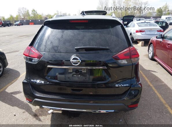 KNMAT2MV8KP555138 2019 NISSAN ROGUE Черный 