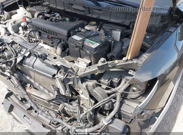 KNMAT2MV9HP601360 2017 NISSAN ROGUE Green წინა ხედი