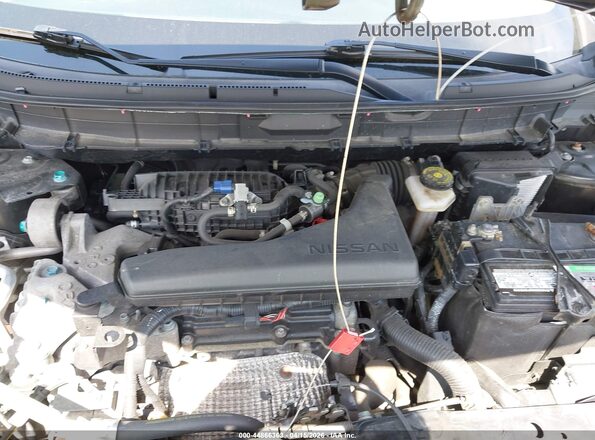 KNMAT2MV9HP601360 2017 NISSAN ROGUE Green უკანა ხედი