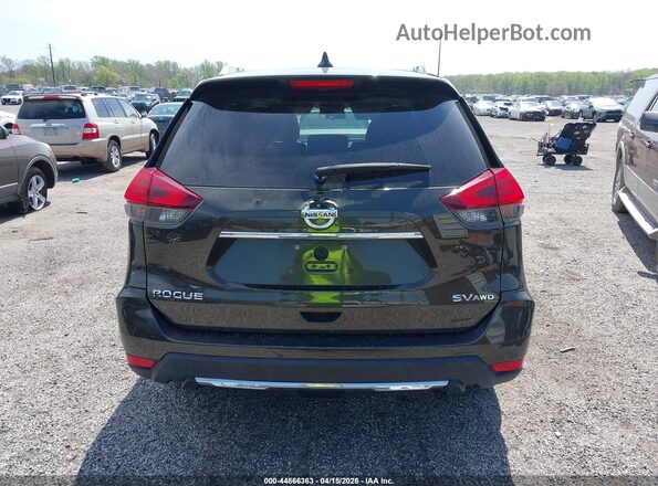 KNMAT2MV9HP601360 2017 NISSAN ROGUE Green 