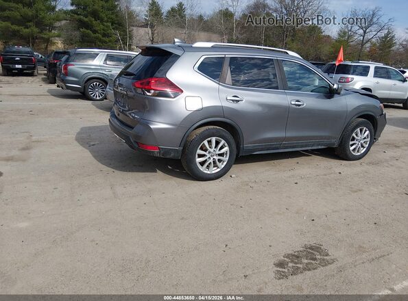 KNMAT2MV9JP547144 2018 NISSAN ROGUE Gray უკანა მარჯვენა