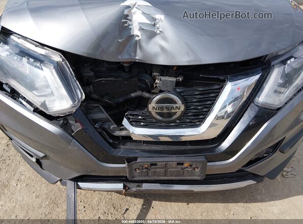 KNMAT2MV9JP547144 2018 NISSAN ROGUE Gray წინა ხედი