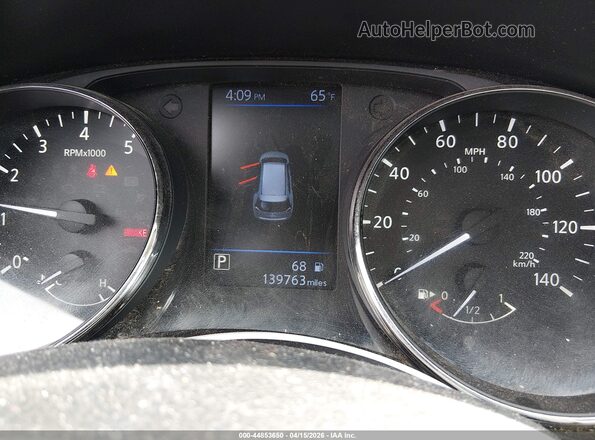 KNMAT2MV9JP547144 2018 NISSAN ROGUE Gray უკანა სავარძლების ხედი