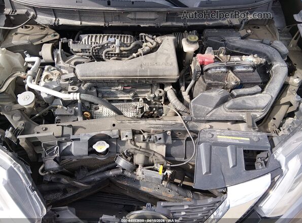 KNMAT2MV9JP547144 2018 NISSAN ROGUE Gray უკანა ხედი