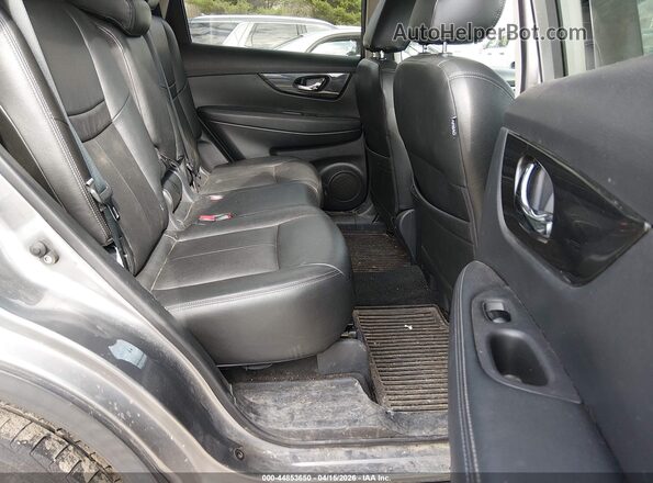 KNMAT2MV9JP547144 2018 NISSAN ROGUE Gray VIN კოდის სტიკერის ხედი