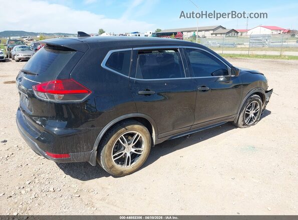 KNMAT2MV9JP573940 2018 NISSAN ROGUE Black უკანა მარჯვენა