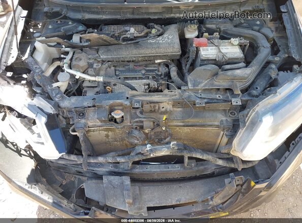 KNMAT2MV9JP573940 2018 NISSAN ROGUE Black უკანა ხედი