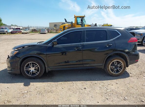 KNMAT2MV9JP573940 2018 NISSAN ROGUE Black სალონის 360-გრადუსიანი ხედი