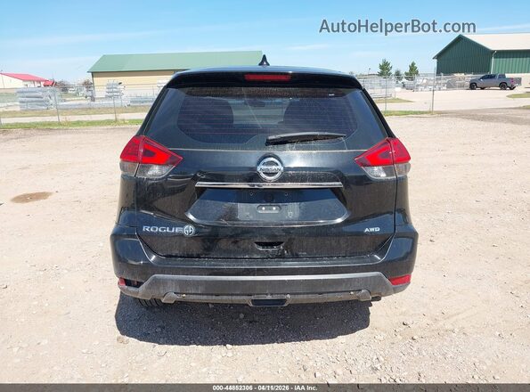 KNMAT2MV9JP573940 2018 NISSAN ROGUE Black 