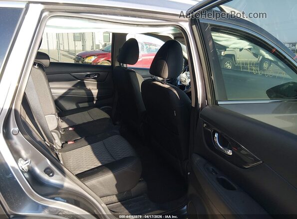 KNMAT2MV9JP620383 2018 NISSAN ROGUE Gray VIN sticker view