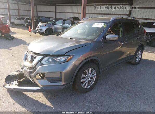 KNMAT2MV9JP620383 2018 NISSAN ROGUE Gray Front left