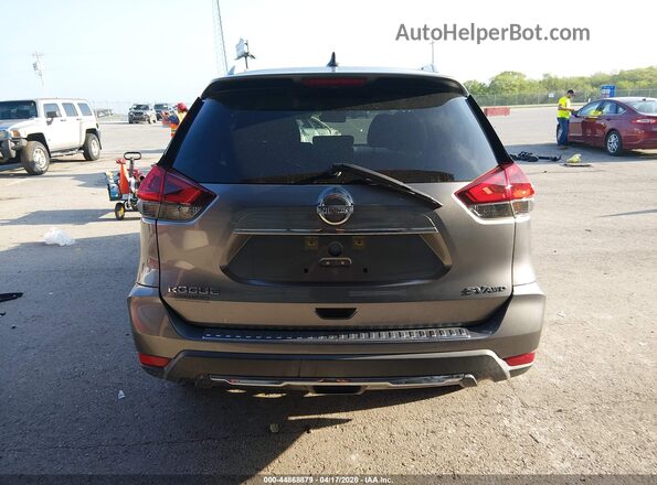 KNMAT2MV9JP620383 2018 NISSAN ROGUE Gray 