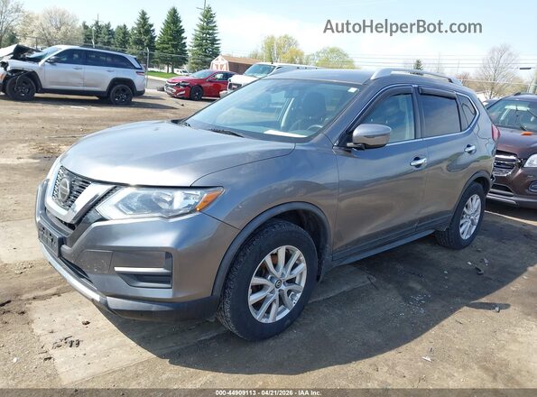 KNMAT2MV9KP548585 2019 NISSAN ROGUE Gray Przód lewy