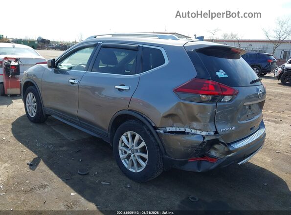 KNMAT2MV9KP548585 2019 NISSAN ROGUE Gray Tył lewy
