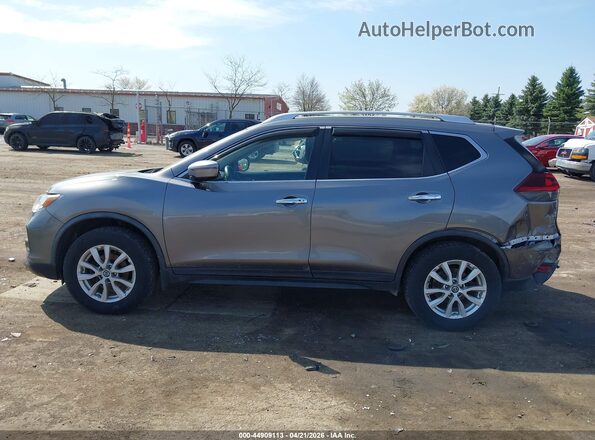 KNMAT2MV9KP548585 2019 NISSAN ROGUE Gray Widok wnętrza 360 stopni