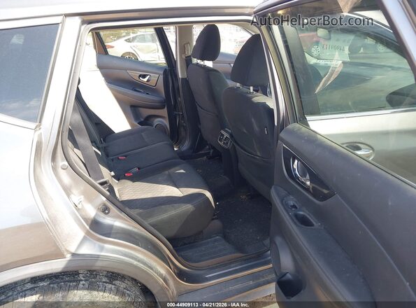 KNMAT2MV9KP548585 2019 NISSAN ROGUE Gray Widok naklejki z numerem VIN