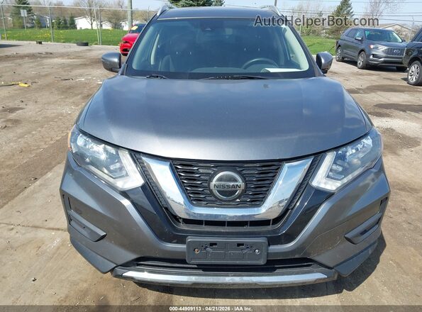 KNMAT2MV9KP548585 2019 NISSAN ROGUE Gray Widok zestawu wskaźników