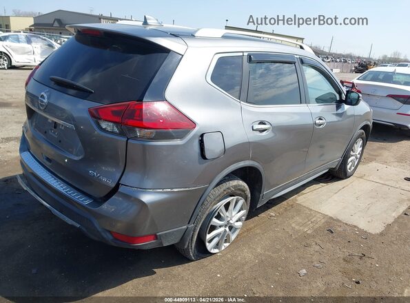 KNMAT2MV9KP548585 2019 NISSAN ROGUE Gray Tył prawy