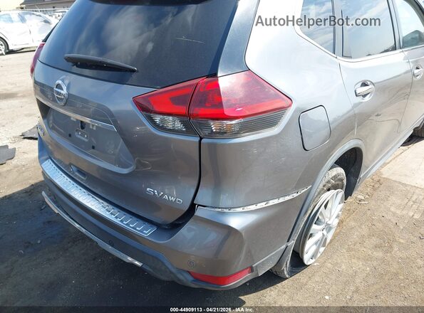 KNMAT2MV9KP548585 2019 NISSAN ROGUE Gray Widok z przodu
