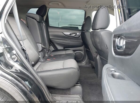 KNMAT2MVXHP616076 2017 NISSAN ROGUE Black Вид наклейки з VIN-кодом