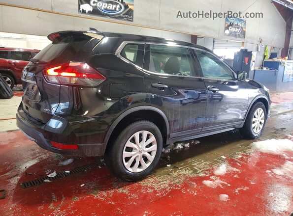 KNMAT2MVXLP533725 2020 NISSAN ROGUE Черный Задняя правая четверть