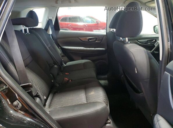 KNMAT2MVXLP533725 2020 NISSAN ROGUE Черный Вид задней части салона