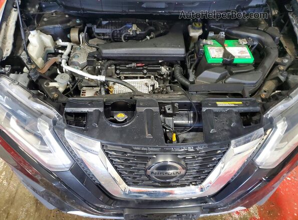 KNMAT2MVXLP533725 2020 NISSAN ROGUE Черный Вид подкапотного пространства