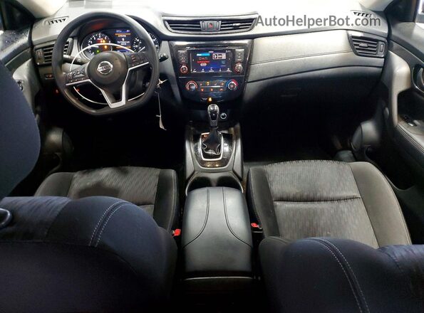 KNMAT2MVXLP533725 2020 NISSAN ROGUE Черный Вид панели приборов