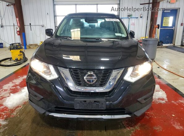 KNMAT2MVXLP533725 2020 NISSAN ROGUE Черный Вид спереди