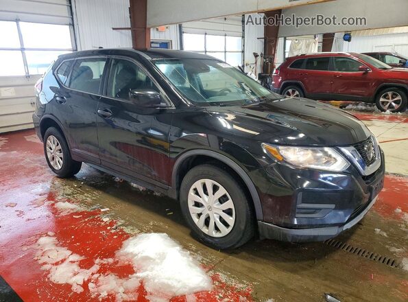 KNMAT2MVXLP533725 2020 NISSAN ROGUE Черный Передняя правая четверть