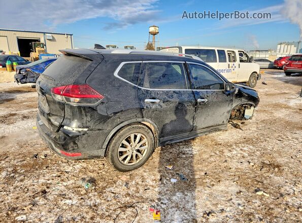 KNMAT2MVXLP534986 2020 NISSAN ROGUE Black Հետևի աջ