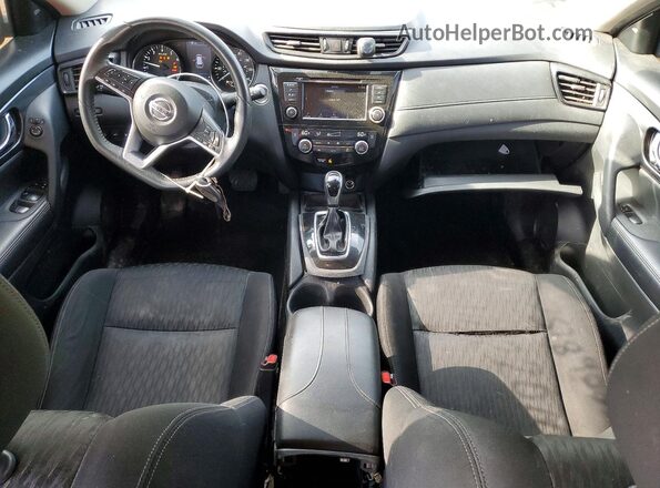 KNMAT2MVXLP534986 2020 NISSAN ROGUE Black Առջևի վահանակի տեսք