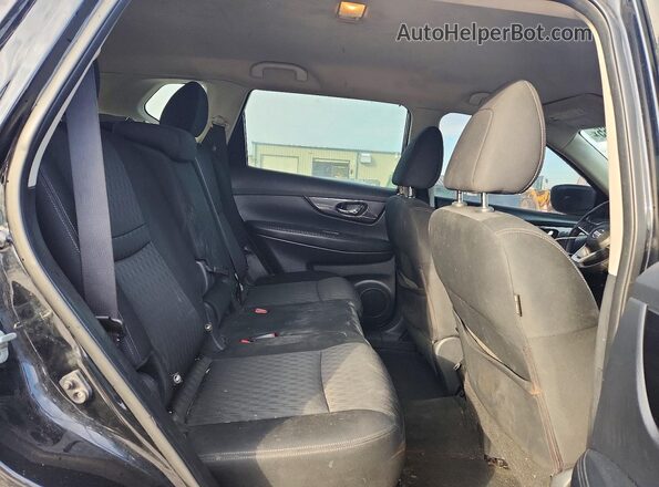 KNMAT2MVXLP534986 2020 NISSAN ROGUE Black Սալոնի հետևի տեսք