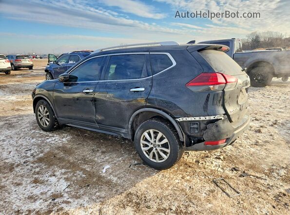 KNMAT2MVXLP534986 2020 NISSAN ROGUE Black Հետևի ձախ