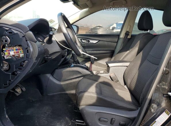 KNMAT2MVXLP534986 2020 NISSAN ROGUE Black Սալոնի դիմացի տեսք