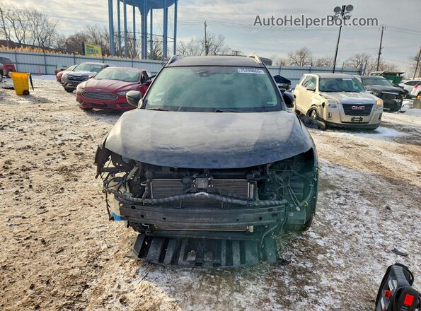 KNMAT2MVXLP534986 2020 NISSAN ROGUE Black Դիմացի տեսք