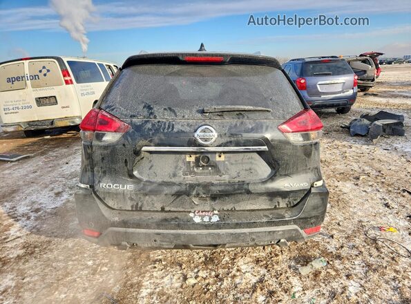 KNMAT2MVXLP534986 2020 NISSAN ROGUE Black Հետևի տեսք