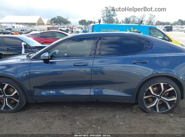 LPSED3KA0ML006539 2021 POLESTAR 2 Blue Vista interior de 360 grados