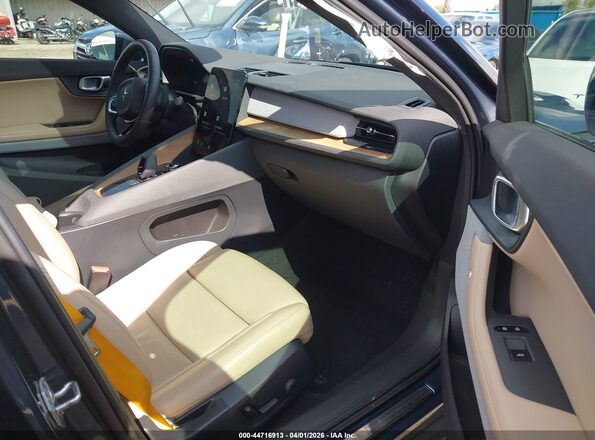 LPSED3KA0ML006539 2021 POLESTAR 2 Blue Vista interior delantera