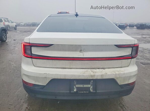 LPSED3KA0ML009439 2021 POLESTAR 2 Белый Вид сзади