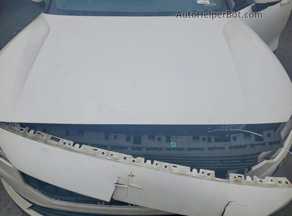 LPSED3KA0ML009439 2021 POLESTAR 2 Белый Вид задней части салона