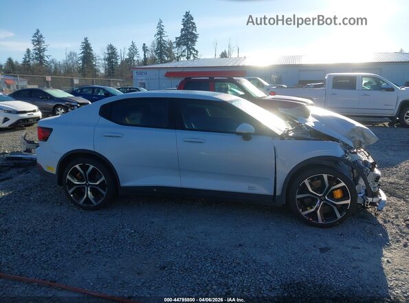 LPSED3KA2NL055906 2022 POLESTAR 2 Серый Вид задней части салона